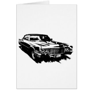 klassisches seltenes Cadillac-Reihe deville