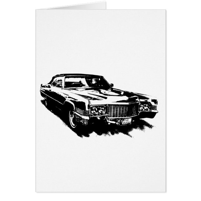 klassisches seltenes Cadillac-Reihe deville (Vorne)