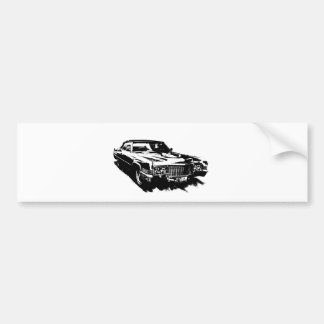 klassisches seltenes Cadillac-Reihe deville Autoaufkleber