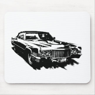 klassisches seltenes Cadillac-Reihe deville Mousepad