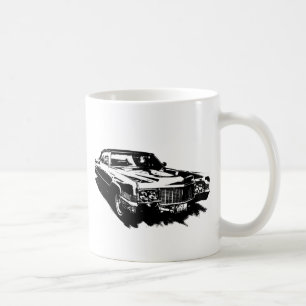 klassisches seltenes Cadillac-Reihe deville Tasse