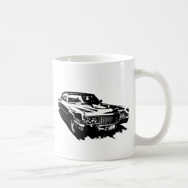klassisches seltenes Cadillac-Reihe deville Tasse (Rechts)