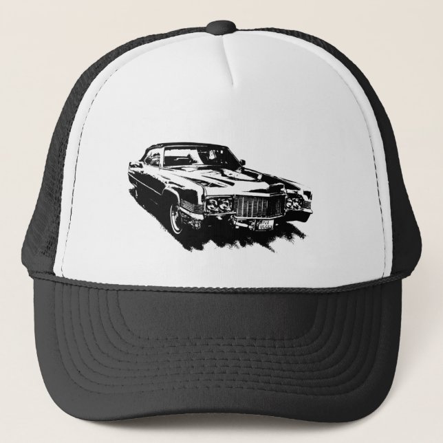 klassisches seltenes Cadillac-Reihe deville Truckerkappe (Vorderseite)