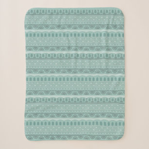 Klassisches Sherpa-Throw-Blau Sherpadecke