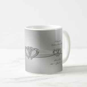 Klassisches Silber-25. Kaffeetasse