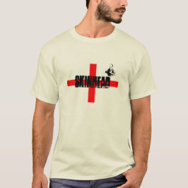 KLASSISCHES SKINHEAD-T-SHIRT MIT HAUT-MANN-LOGO T-Shirt