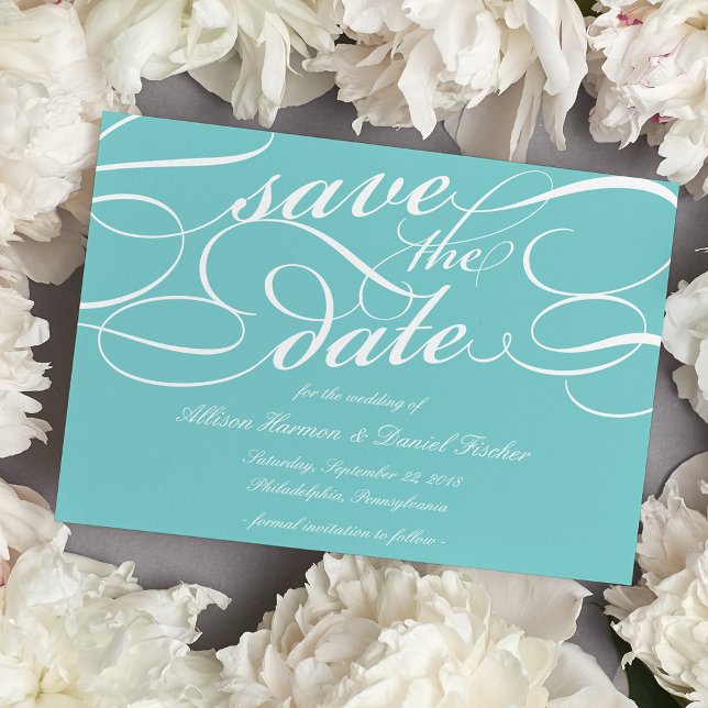 Klassisches Skript Save the Date | Robin's Egg (Von Creator hochgeladen)