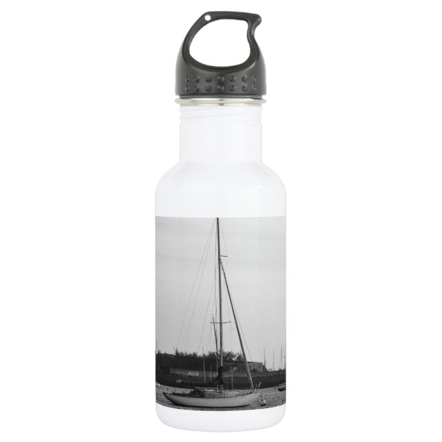 Klassisches Sloop Trinkflasche (Vorderseite)