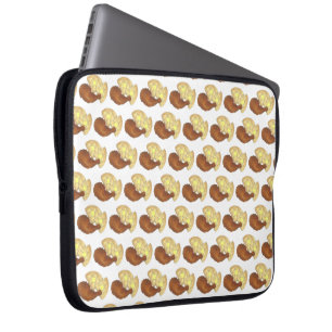 Klassisches Soul Frittiertes Hühnchen und WaffelDi Laptopschutzhülle