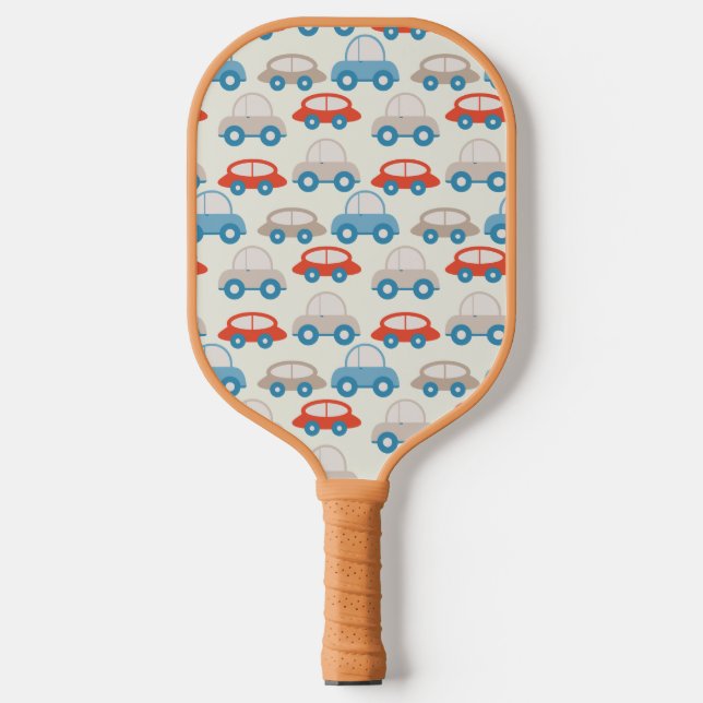 Klassisches Spielzeugauto Pickleball Schläger (Vorderseite)