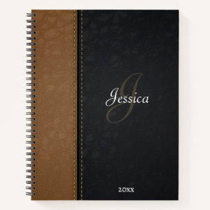 Klassisches SpiralNotebook mit Personalisiertem Na Notizbuch