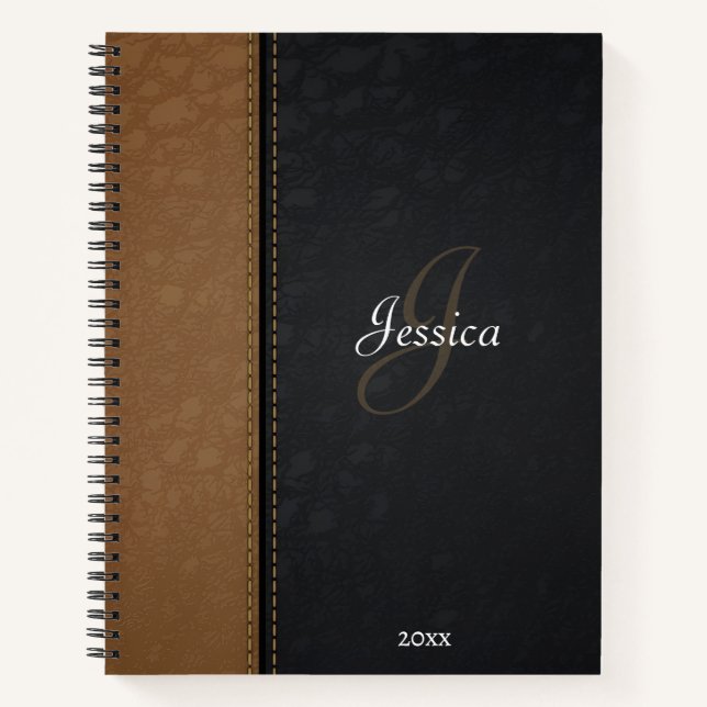 Klassisches SpiralNotebook mit Personalisiertem Na Notizbuch (Vorderseite)