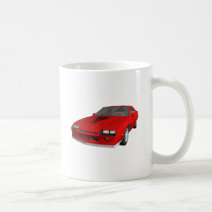 Klassisches Sport-Auto: Modell 3D: Kaffeetasse