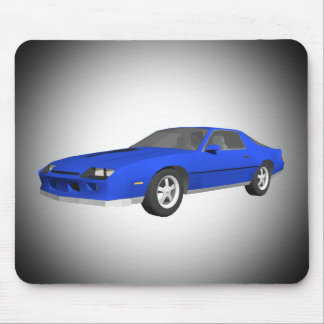 Klassisches Sport-Auto: Modell 3D: Mousepad