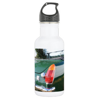 Klassisches Sportscar Edelstahlflasche