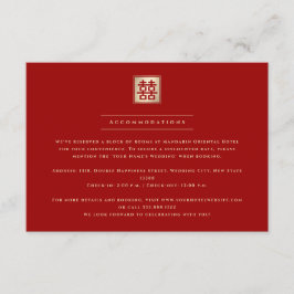 Klassisches Square Doppelglücksspiel Chinesische H Begleitkarte