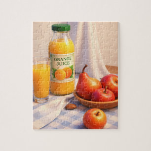 Klassisches Stilleben-Kunstpuzzle Puzzle