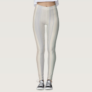 Klassisches Streifenmuster Leggings