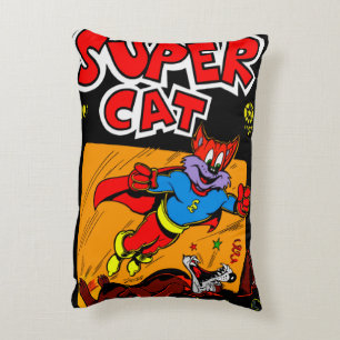 Klassisches SuperCat-Akzentschonerkissen Dekokissen
