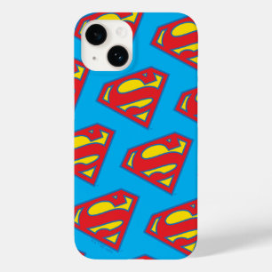 Klassisches Supergirl-Logo mit blauer Kontur Case-Mate iPhone 14 Hülle