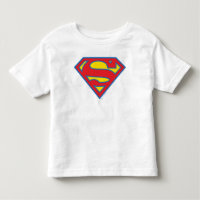 Klassisches Supergirl-Logo mit blauer Kontur