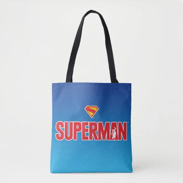 Klassisches Superman Bold-Logo (Vorderseite)