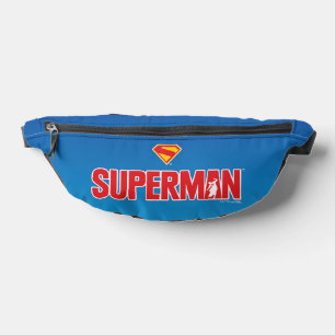 Klassisches Superman Bold-Logo Bauchtasche
