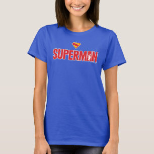 Klassisches Superman Bold-Logo T-Shirt