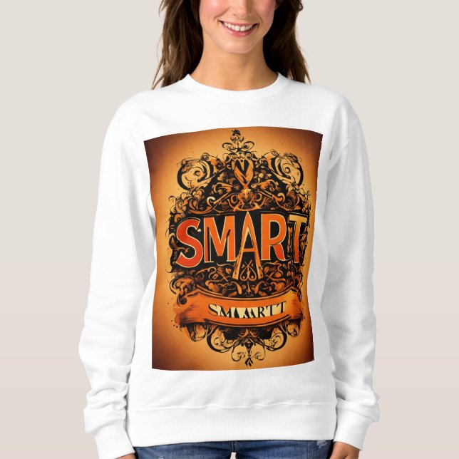 Klassisches Sweatshirt für Frauen (Vorderseite)