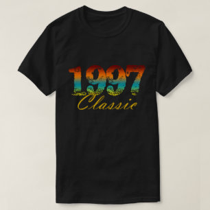 Klassisches T-Shirt 1997 Geboren 1997 Geburtstagsg