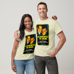 Klassisches T-Shirt mit Filmplakat aus den 1930er