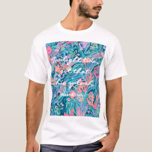 Klassisches T-Shirt mit stilvoller Grafik