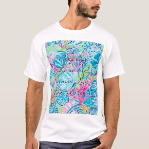 Klassisches T-Shirt mit stilvoller Grafik
