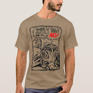 Klassisches T-Shirt "Verletzung des Auges"