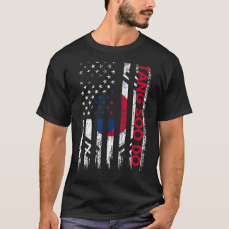 Klassisches Tang Soo Do Karate Martial Arts Traini T-Shirt