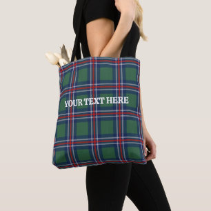 Klassisches Tartan-Karomuster personalisiert