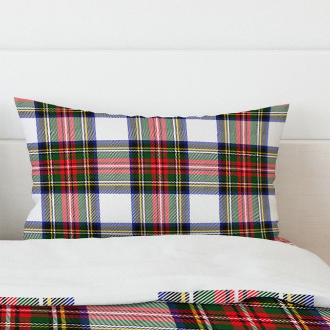 Klassisches Tartan-Urlaubsmuster Bettwäsche Xmas D Kissenbezug (Classic Tartan Holiday Pattern Bedding Xmas Decor Pillow Case)