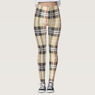 Klassisches Teppichmuster Leggings