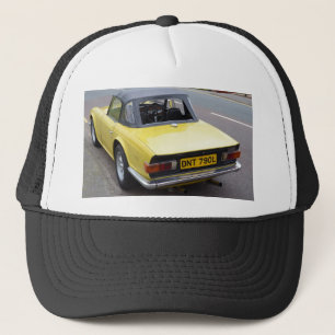 Klassisches TR6 Triumph Sportscar Truckerkappe
