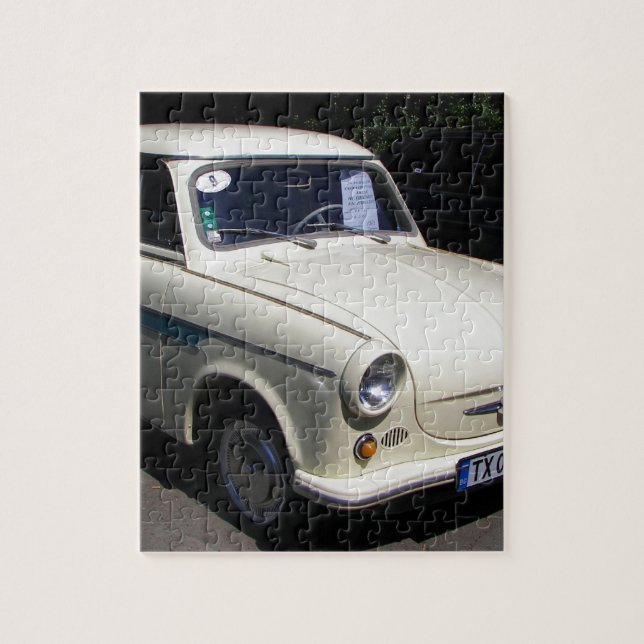 Klassisches Trabant Puzzle (Vertikal)
