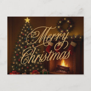 Klassisches, traditionelles Frohe Weihnachten