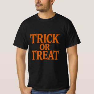 Klassisches TRICK OR TREAT Halloween T-Shirt