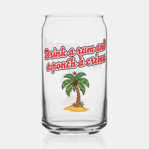 Klassisches Trini-Weihnachtsgetränkeglas Dosenglas
