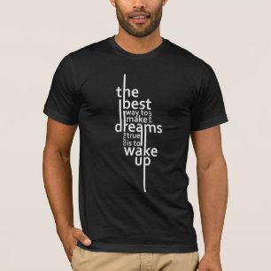 Klassisches Unisex-T-Shirt Stylisches Grafik-T-S T-Shirt