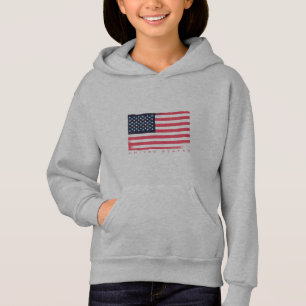 Klassisches USA-Flaggen-Design Hoodie