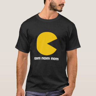 Klassisches Videospiel Nom Nom Nom T-Shirt