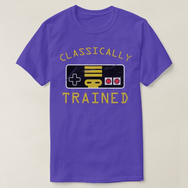 Klassisches Videospiel T-Shirt (Design vorne)