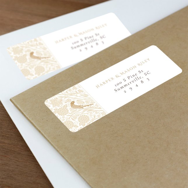 Klassisches Viktorianisches Hochzeitrücksendesiege (Von Creator hochgeladen)