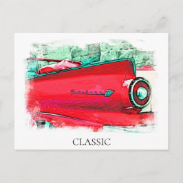 *~* Klassisches Vintag antikes, künstlerisches Lan Postkarte