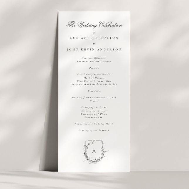 klassisches vintage-botanisches florales Monogramm Programm (Von Creator hochgeladen)